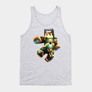 MaMinecraftSkin#1 Tank Top